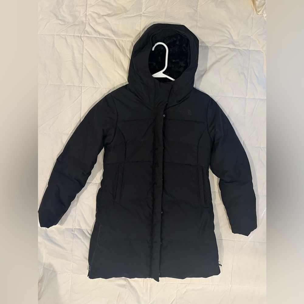 The North Face Winter Parka Coat Girls Size M 10-12